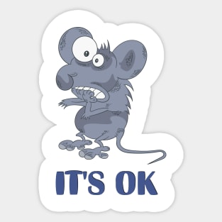 It's ok Sticker